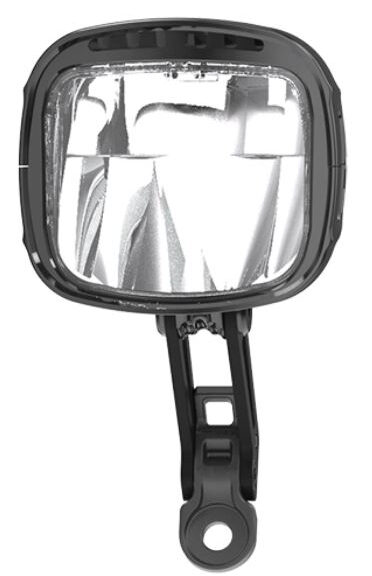 Koplamp Busch und Müller Lumotec IQ-XL High Beam voor e-bike - 120/170 Lux - zwart