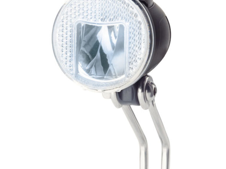 Koplamp Busch und Müller Lumotec IQ Cyo Premium R Senso Plus 60 Lux - zwart