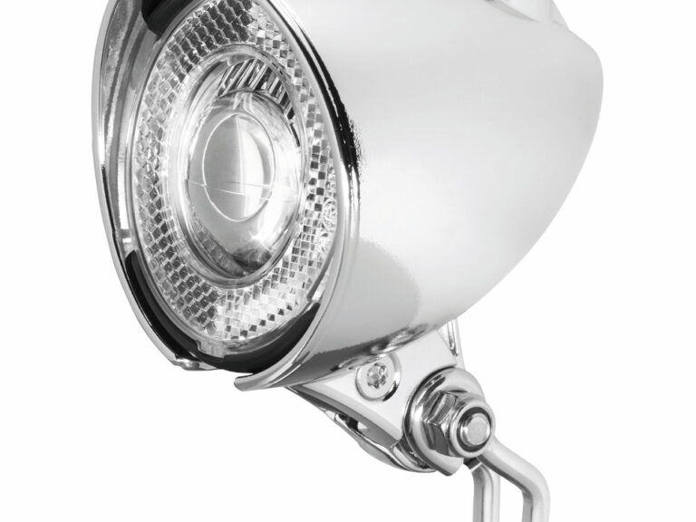 Koplamp Busch und Müller Lumotec Classic N Retro Look 25 Lux - RVS