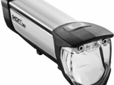 Verlichtingsset Busch und Müller IXON Core + IXXI achterlicht USB oplaadbaar 50 Lux - zwart/zilver