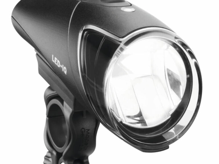 Koplamp Busch und Müller IXON IQ Premium 80 Lux - zwart