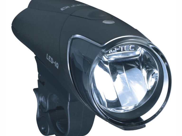 Koplamp Busch und Müller IXON IQ 40 Lux USB oplaadbaar - zwart