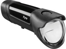 Koplamp Busch und Müller IXON Fyre 30 Lux USB oplaadbaar - zwart