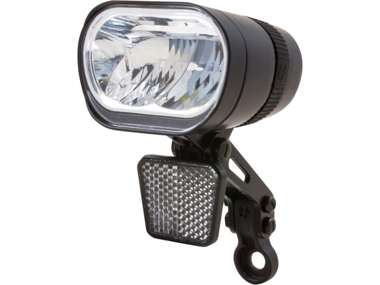 Koplamp Spanninga Axendo 80 XEFc e-bike 6-36 V + voorvorkhouder