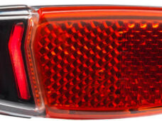 Achterlicht Busch & Müller Dart E voor e-bike dragermontage 50/80mm - 5-15V