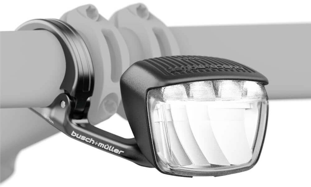 Koplamp Busch & Müller Briq-S E voor E-bike - 5-42 V - 60 lux - Afbeelding 3