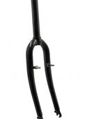 Voorvork 26" met 1 1/8" vorkbuis - V-brake remnokken - zwart - Ahead