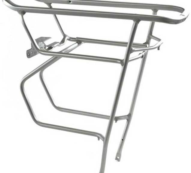 Achterdrager Gazelle voor Bosch HBM frame 53-65 cm - model 2018/2019 - zilver