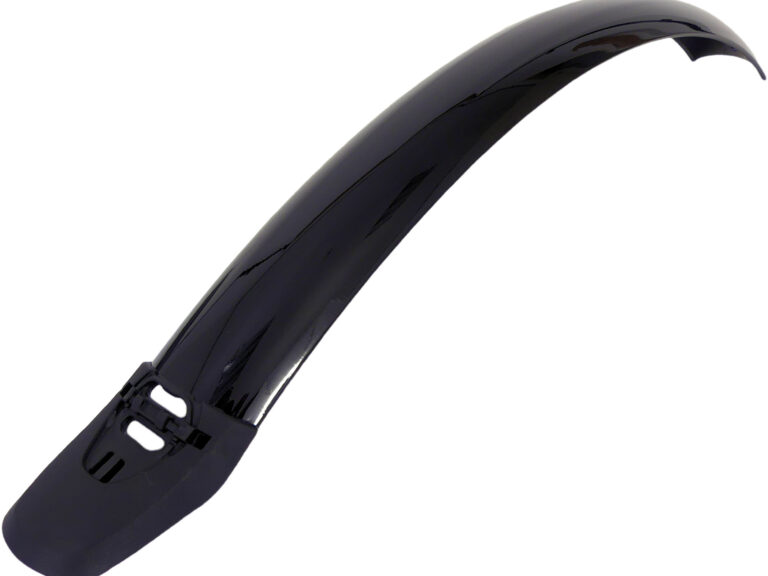 Voorspatbord 28" Gazelle voor Fendervision 3 koplamp (met korte spatlap) - zwart