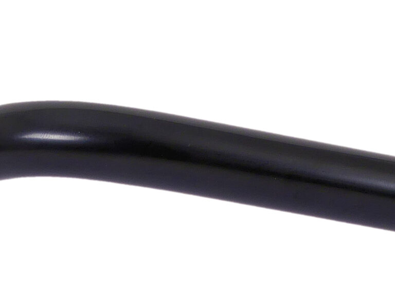 Stuurbocht voor Gazelle Orange ø25.4/ 585mm met 3 rillen - zwart