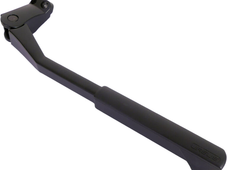 Fietsstandaard 24-28" Ursus Mooi achterbrugmontage - met 18 mm bevestigingsplaat - zwart
