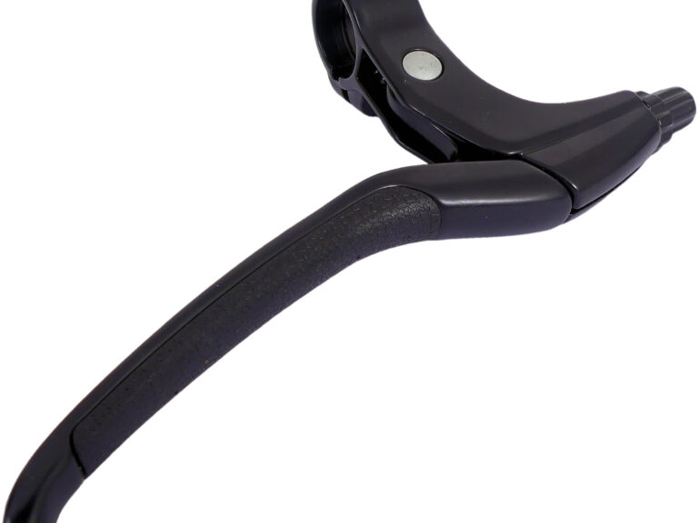 Remhendel rechts Gazelle HJ-3043AD voor rollerbrake - zwart