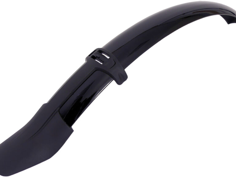 Voorspatbord 28" Gazelle Fendervision kort - zwart