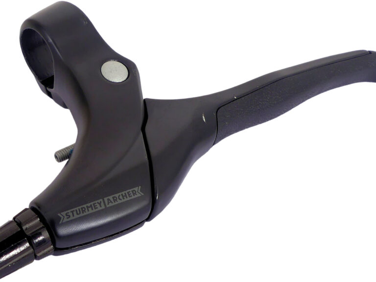 Remhendel links Gazelle BLS92 voor rollerbrake - zwart