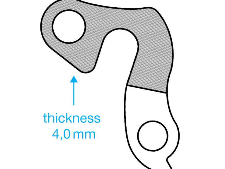 Derailleurpad Marwi GH-013 diverse merken