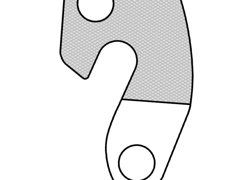 Derailleurpad Marwi GH-023 diverse merken