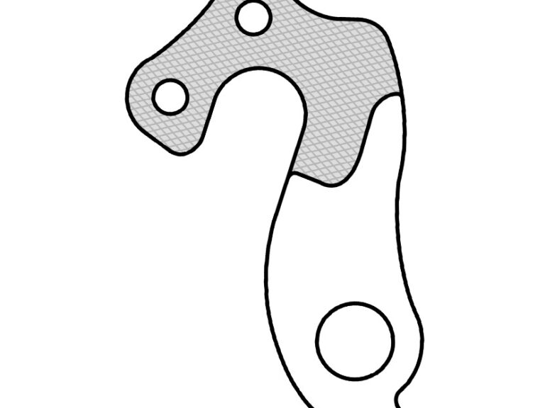 Derailleurpad Marwi GH-126 diverse merken