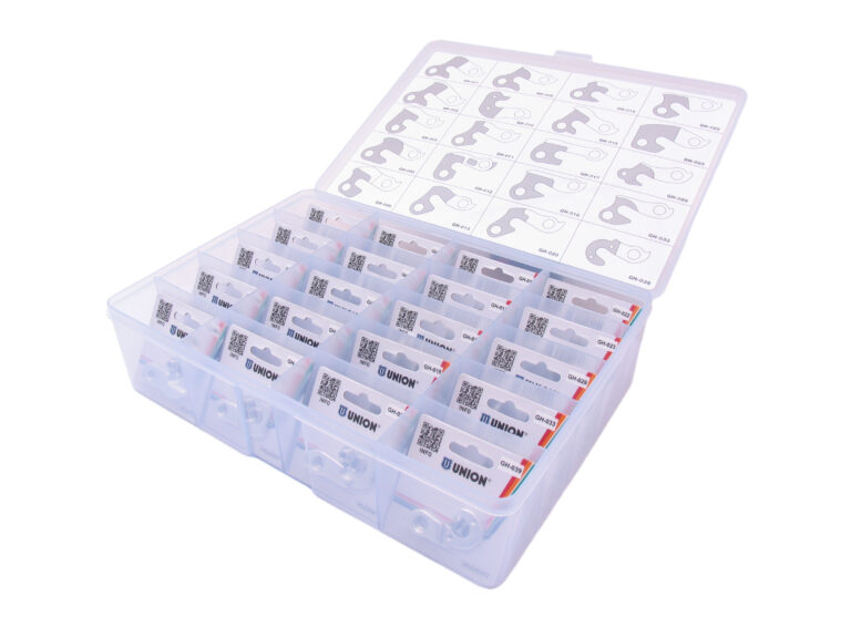 Assortimentsdoos met 20 derailleurpads Marwi Top 01-20