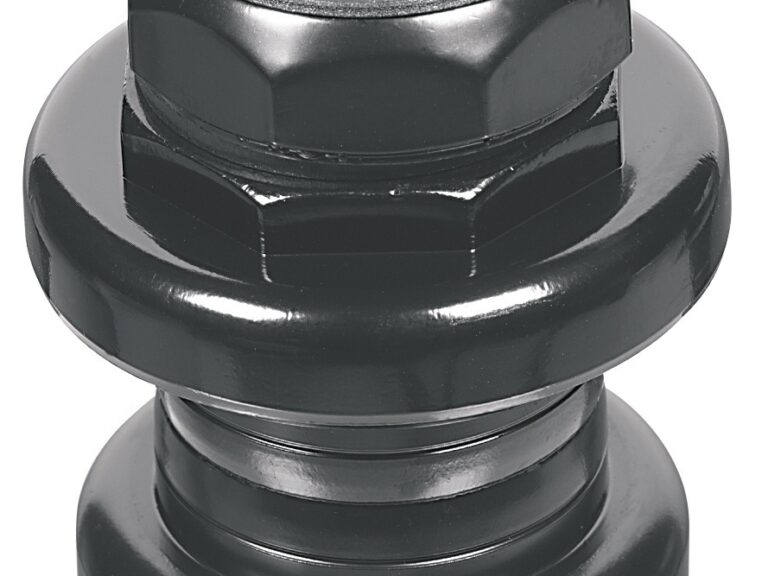 Balhoofdset 1" Ergotec S101GK met draad - zwart