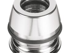 Balhoofdset 1 1/8" Ergotec A118SGK semi-geïntegreerd  met draad - zilver