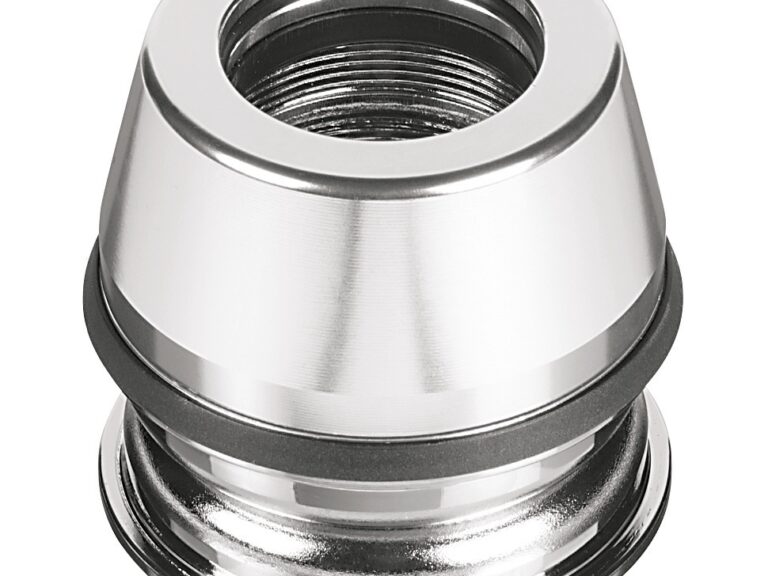 Balhoofdset 1 1/8" Ergotec A118SGK semi-geïntegreerd  met draad - zilver