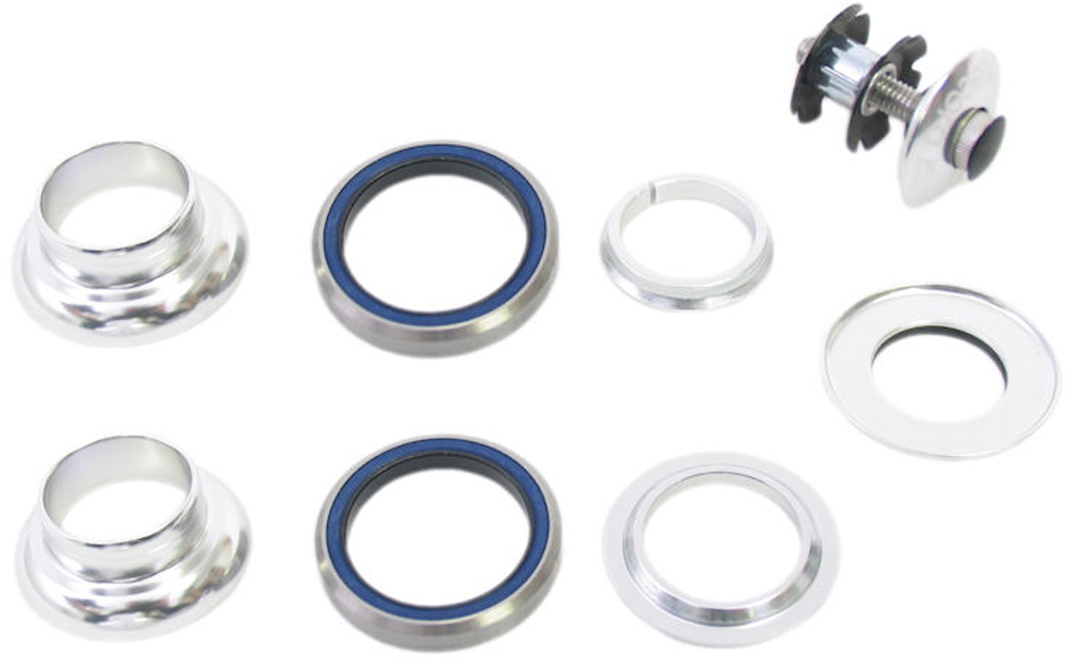 Balhoofdset Tecora 1" ahead zonder draad - zilver