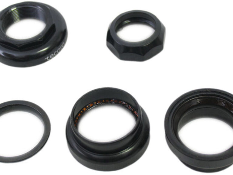 Balhoofdset Tecora 1" > 1 1/8" semi-geïntegreerd met draad - zwart