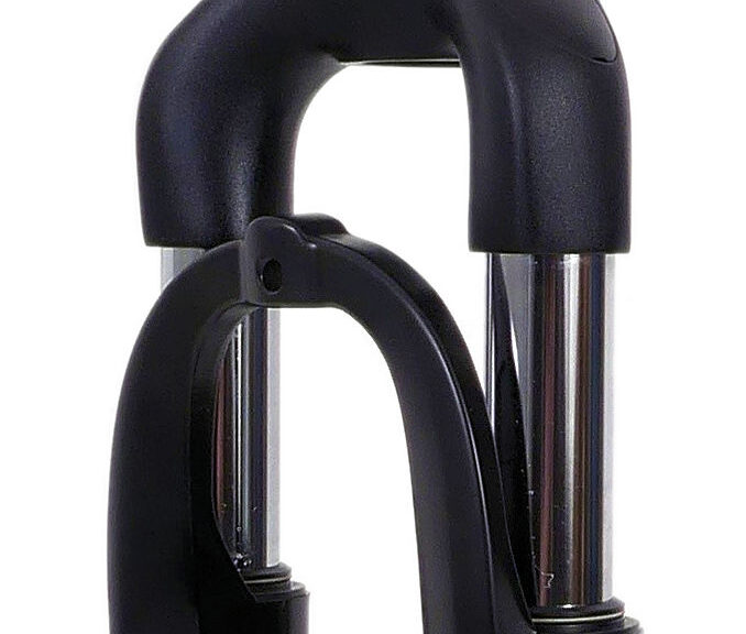 Voorvork verend 28" Gazelle 1.1/8" 33 - mat zwart