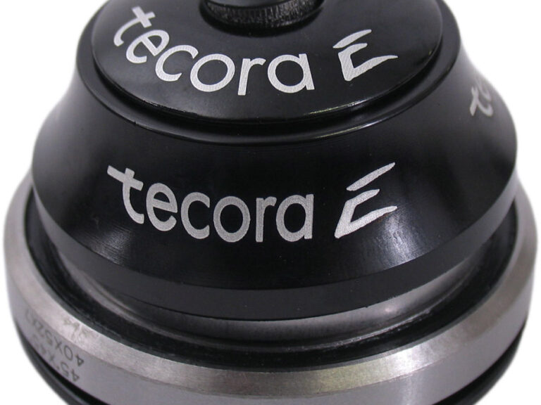 Balhoofdset Tecora 1 1/8" > 1 1/2" tapered geïntegreerd - Campagnolo passing - zwart