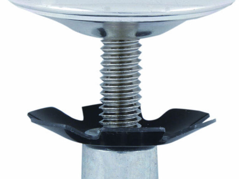 Balhoofdplugklauw M-Wave 1-1/8" - zilver
