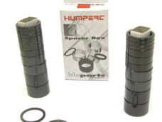 Ahead spacer 1-1/8" - zwart (20 delig)