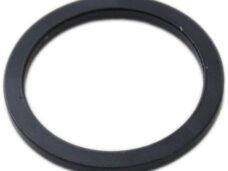 Ahead spacer 1-1/8" 3 mm - zwart (5 stuks)
