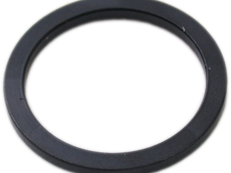 Ahead spacer 1-1/8" 3 mm - zwart (5 stuks)