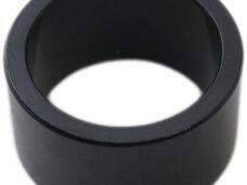 Ahead spacer 1-1/8" 20 mm - zwart (1 stuk)