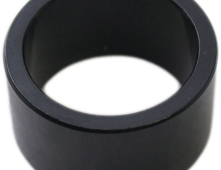 Ahead spacer 1-1/8" 20 mm - zwart (1 stuk)