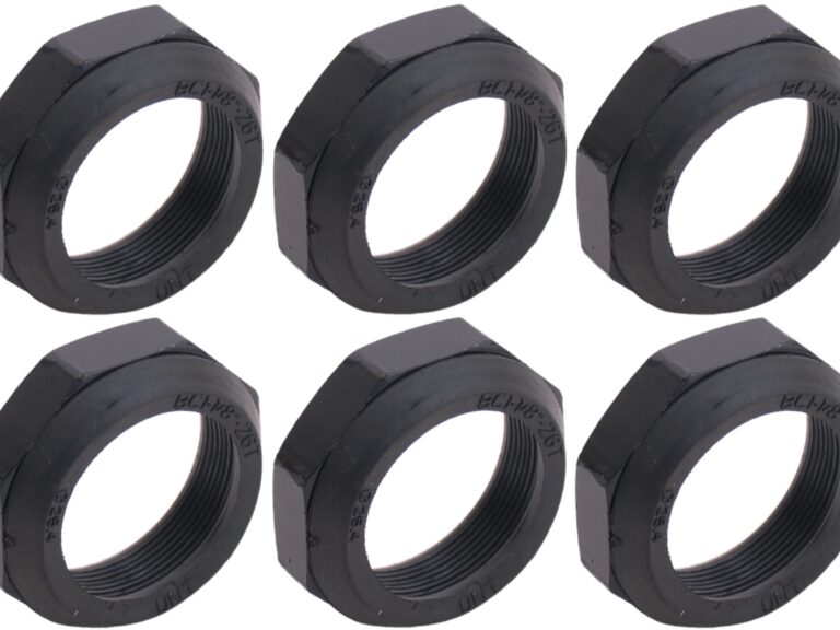 Balhoofdmoer Bofix 1"-1/8" - zwart (6 stuks)