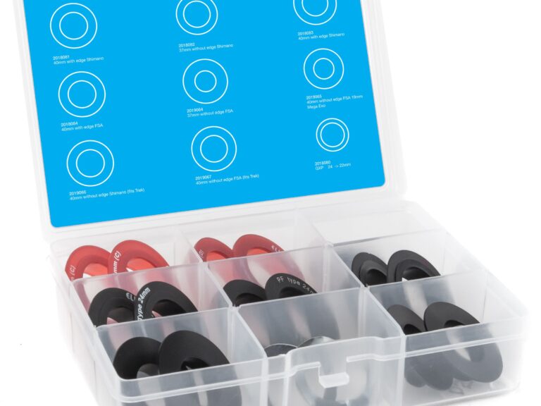 Assortimentsdoos Elvedes trapaslagerkappen inclusief GXP adapter