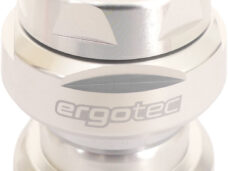 Balhoofdset Ergotec A118GK 1-1/8" met draad - zilver