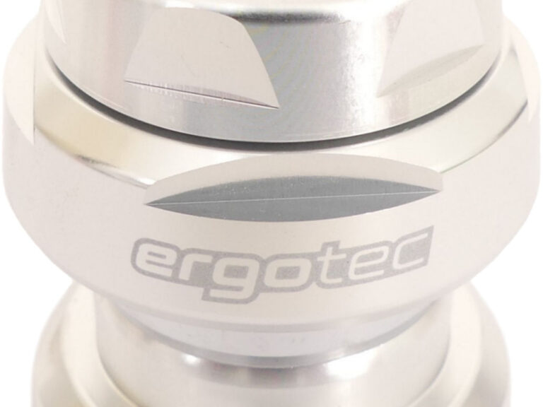 Balhoofdset Ergotec A118GK 1-1/8" met draad - zilver