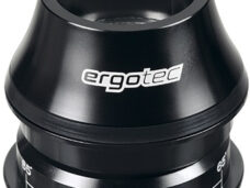Balhoofdset Ergotec A118SAC-ES 1-1/8" semi-geïntegreerd met 65° stuurblokkade - zwart