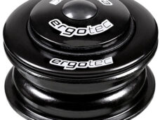 Balhoofdset Ergotec A118SAC 1-1/8" semi-geïntegreerd - zwart