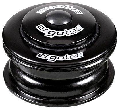 Balhoofdset Ergotec A118SAC 1-1/8" semi-geïntegreerd - zwart