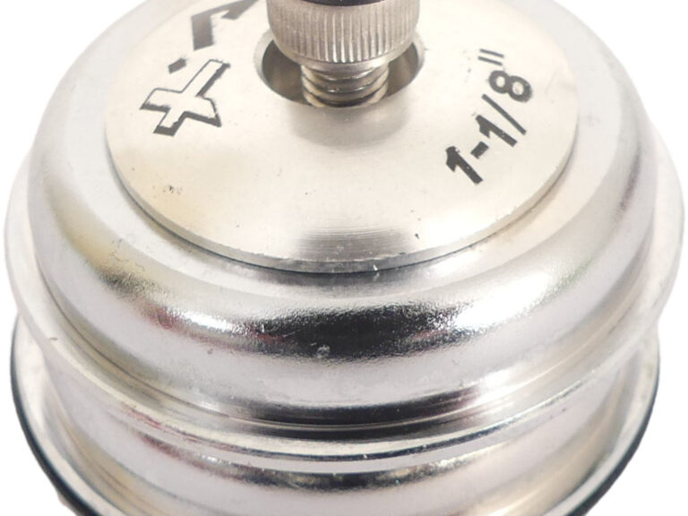 Balhoofdset Ergotec A118SAC 1-1/8" semi-geïntegreerd - zilver