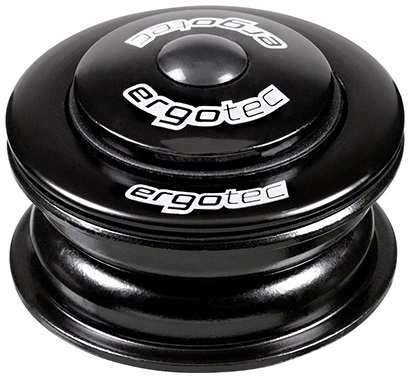 Balhoofdset Ergotec A118SAK 1-1/8" semi-geïntegreerd - zwart