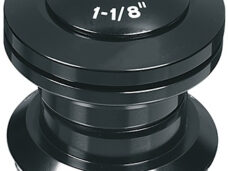 Balhoofdset Ergotec A118SAK ahead 1 1/8" zonder draad  - zwart