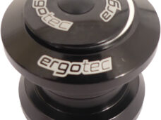 Balhoofdset Ergotec A118AK ahead 1 1/8" zonder draad  - zwart