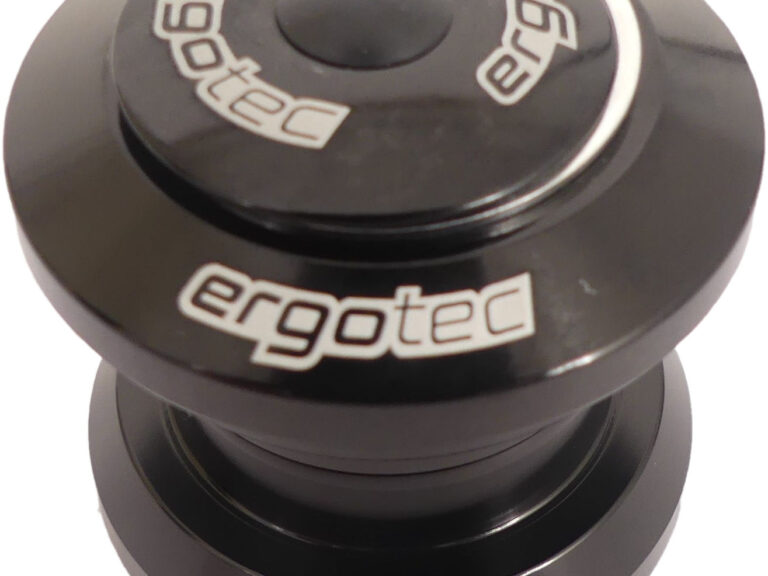 Balhoofdset Ergotec A118AK ahead 1 1/8" zonder draad  - zwart