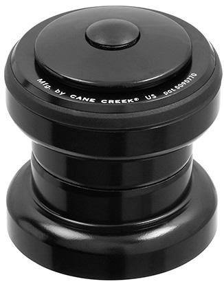 Balhoofdset Ergotec S118AK ahead 1 1/8" zonder draad  - zwart