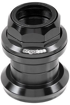 Balhoofdset Ergotec A118GC 1 1/8" met draad  - zwart