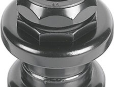 Balhoofdset Ergotec S118GC 1 1/8" met draad - zwart